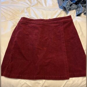 Dillard’s large corduroy skirt
